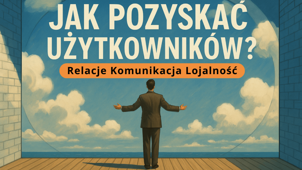 Pytanie jak pozyskać użytkowników często pozostaje bez opdowiedzi