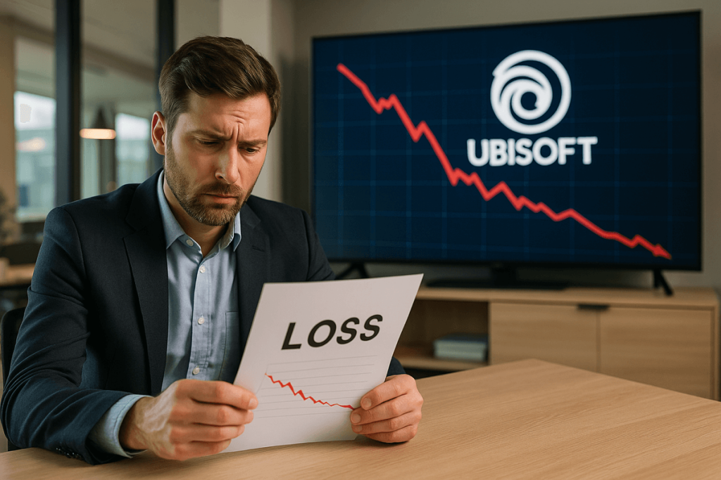 Złe zarządzanie Ubisoft