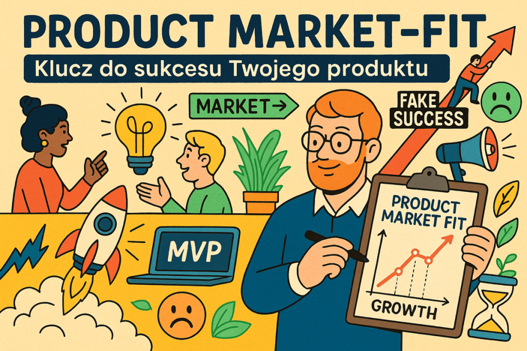 Product market-fit często spędza sen z powiek przedsiębiorcom