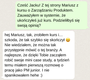 Product Management - Kurs dla osób nietechnicznych